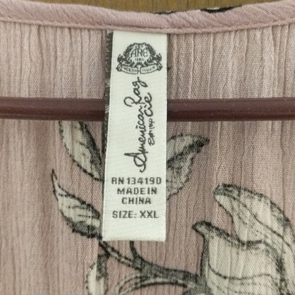 American Rag tunic - Picture 2 of 4